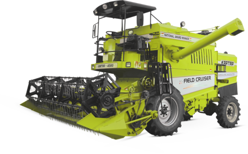 4000 4x4  Agriculture Combine Harvester