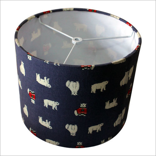 Designer Drum Lamp Shade By D-ZIRE & COMPANY