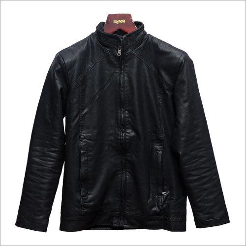 Mens Leather Jacket