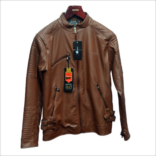 Mens Designer Leather Jacket