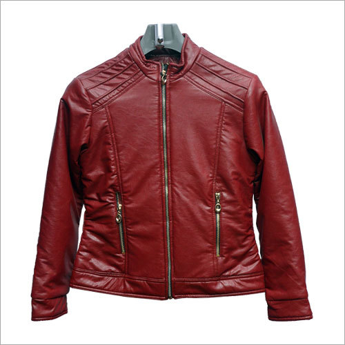 Ladies Leather Jacket