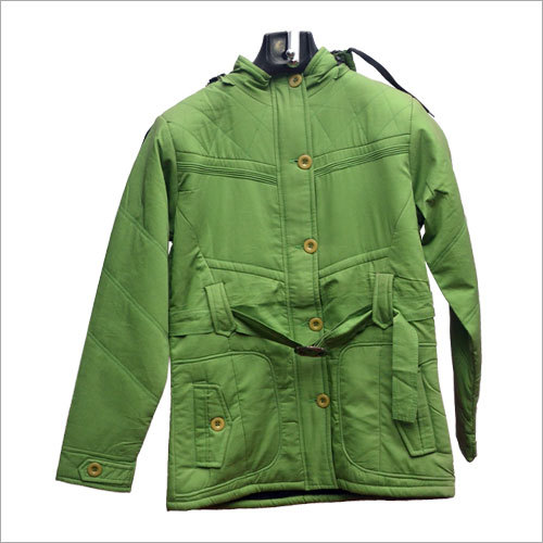 Ladies Full Sleeve Jacket