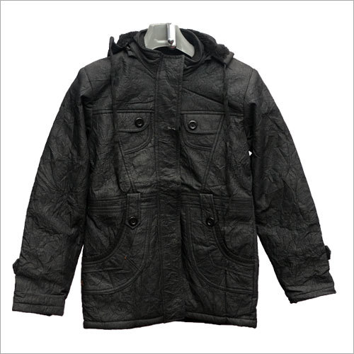 Ladies Trendy Leather Jacket
