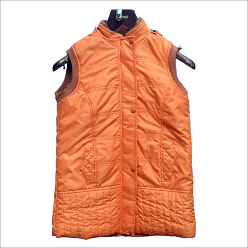 Ladies Body Warmer Half Jacket