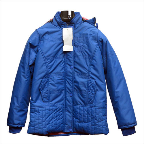 Ladies Plain Full Sleeve Jacket