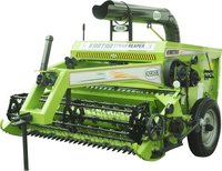 Green Black Agriculture Straw Reaper