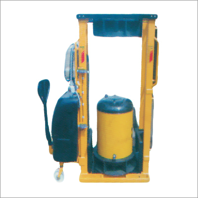 Semi Electric Solar Drum Stacker