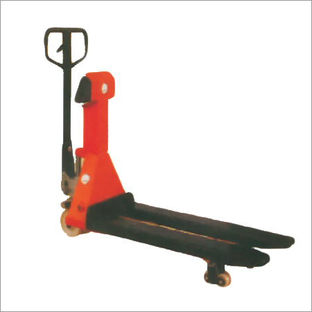Industrial Hydraulic Pallet Trucks - Premium Grade Material, Hydraulic Type | Excellent Strength, Easy Transfer, Thoroughly Checked