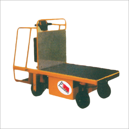 Electric Platform Truck
