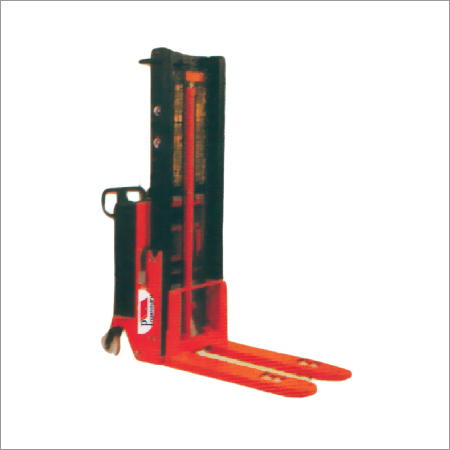 Semi-Electric Stacker