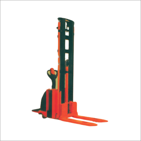 Fully Electric Stackers - Different Models, Specific Height Lifting | Wide Industries, Electric System, Easy Transport
