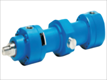 Hydraulic Cylinder Trunnion Mount - Steel, Bore 50-200mm, Blue | Heavy Lifting, Precise Control, Durable Design