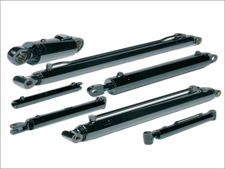 Industrial Hydraulic Cylinder - High Grade Material, Varied Specifications | Unidirectional Stroke, Linear Motion, Industrial Application