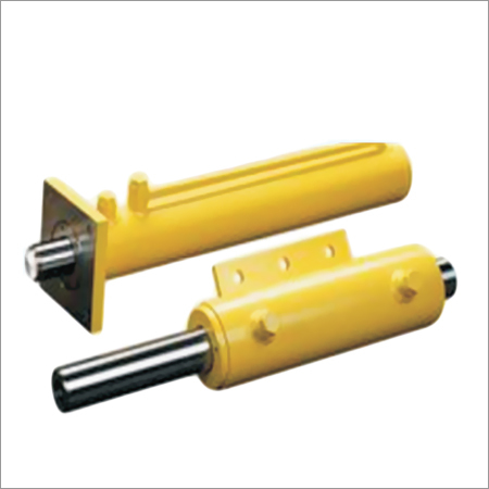 Hydraulic Cylinder With Front Flange Type