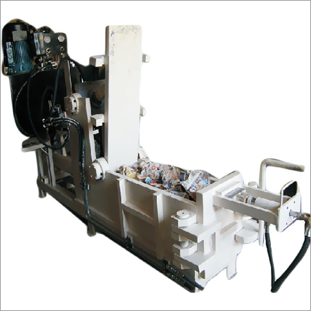 Horizontal Hydraulic Bale Press Machine