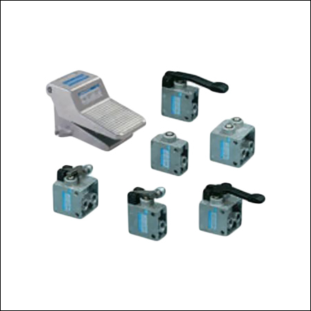 Foot valve