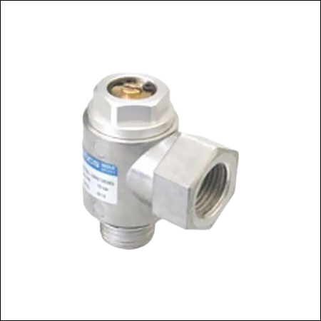 Metal Flow Control Valve