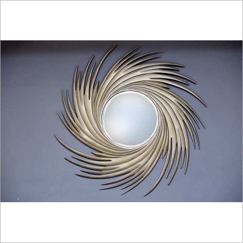 Dynamic Mid Century Style Mirror