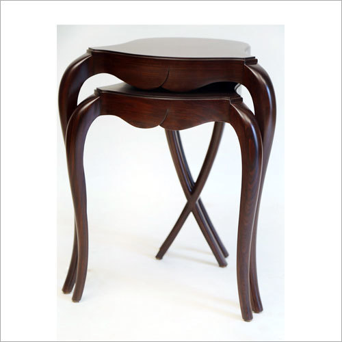 Antique Wooden Round Table