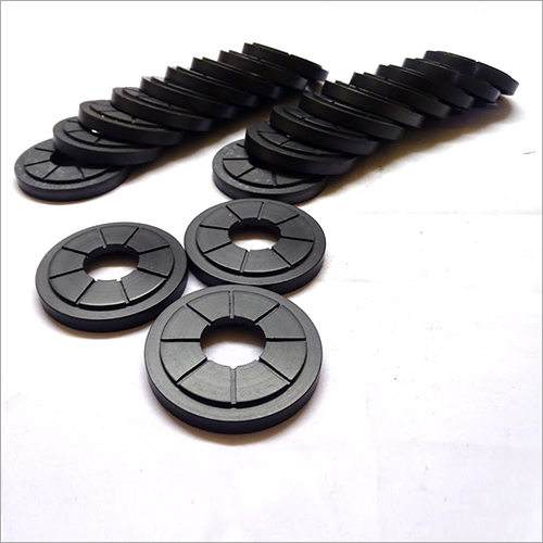Carbon Filled Ptfe Thrust Pads By HINDUSTAN POLYMER