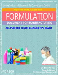 Floor Cleaners Formulations