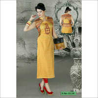 Ladies Designer Linen Jacket Pattern