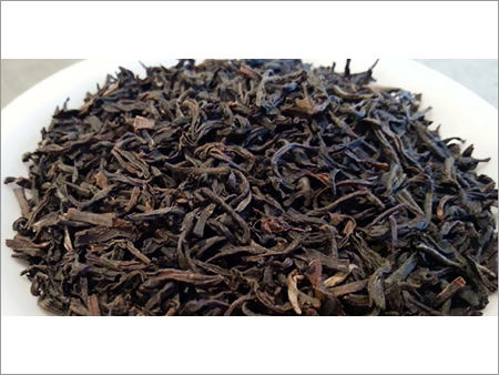 Black Tea Leaves