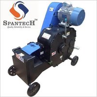 Tmt Bar Cutting Machine - 32 Mm Capacity | Semi-automatic, 380v Voltage, Low Noise, 28 T/min Cutting Speed, High Efficiency, 420 Kg Weight, Electric Drive