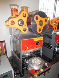 Plastic Glass Sealing Machine