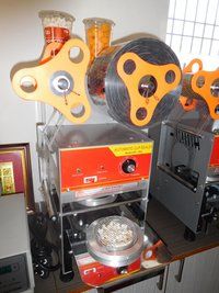 Plastic Glass Sealing Machine