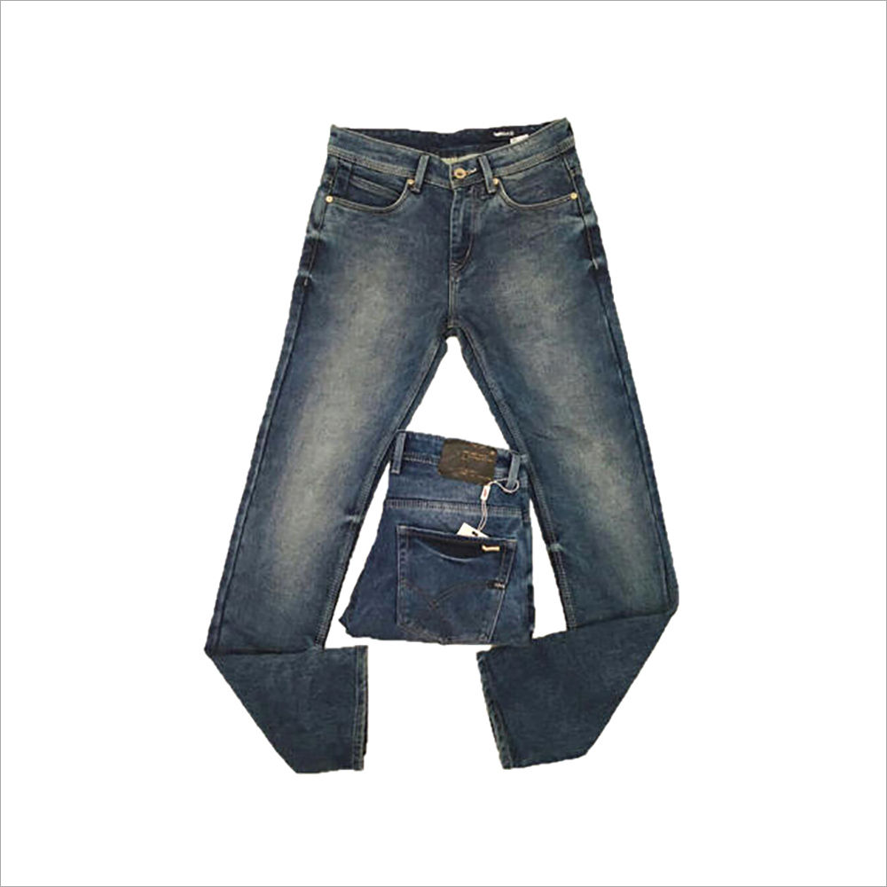 Washable Mens Denim Fancy Jeans