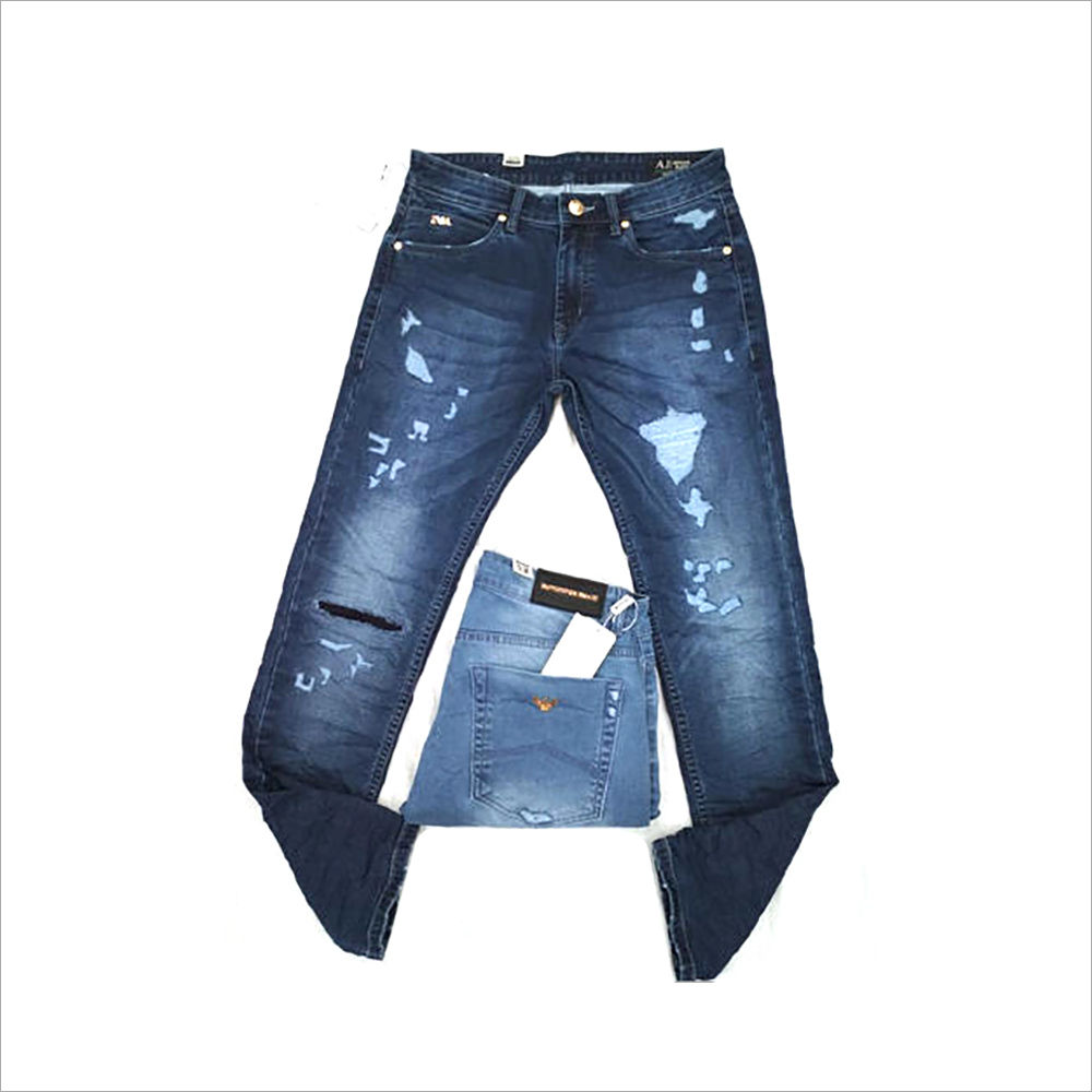 Blue Mens Jeans