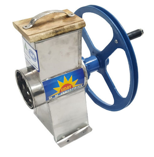 Hand Operated Laddu Crusher Machine