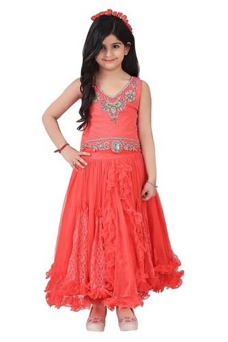 Crazeis Party Wear Dress For Girls Age Group: 3-4 Yrs