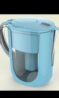 Plastic Alkaline Water Jug