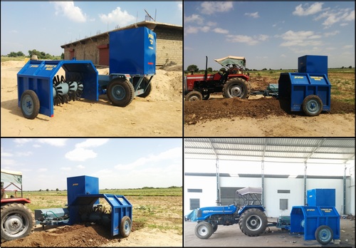 Compost Making Machine Capacity: 600 To 1000 Kg/Hr