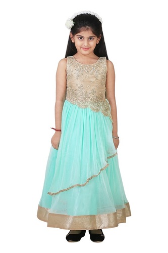 Crazeis Party Wear Dress For Girls Age Group: 3-4 Yrs