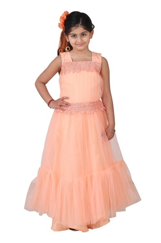 Crazeis Party Wear Dress For Girls Age Group: 3-4 Yrs
