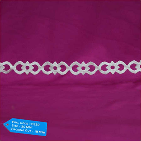 Satin Cutwork Ribbon