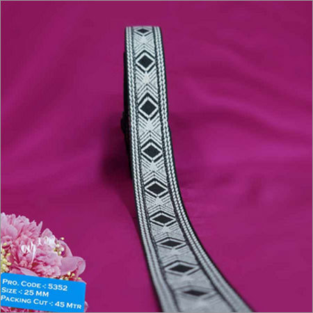 Embroidery Saree Laces By NILESH RIBBON INDUSTRIES