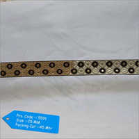 25mm Jacquard Lace
