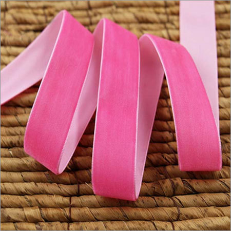 Pink Velvet Ribbon