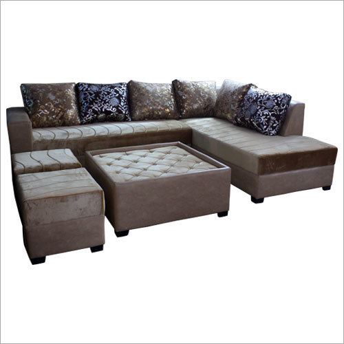 L Shape Leather Sofa Set Supplier Distributor Manufacturer In Delhi L Shape Leather Sofa Set