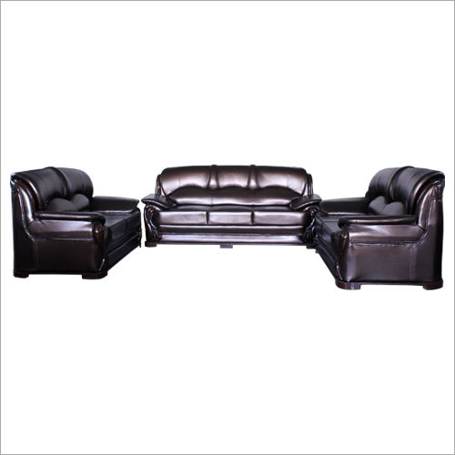 7 Seater Leather Sofa Set
