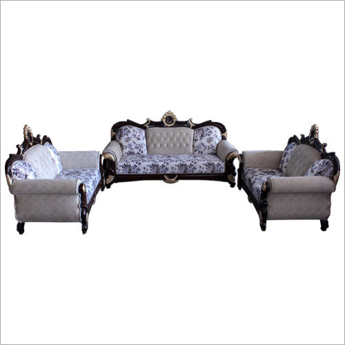 Wooden Sofa Set