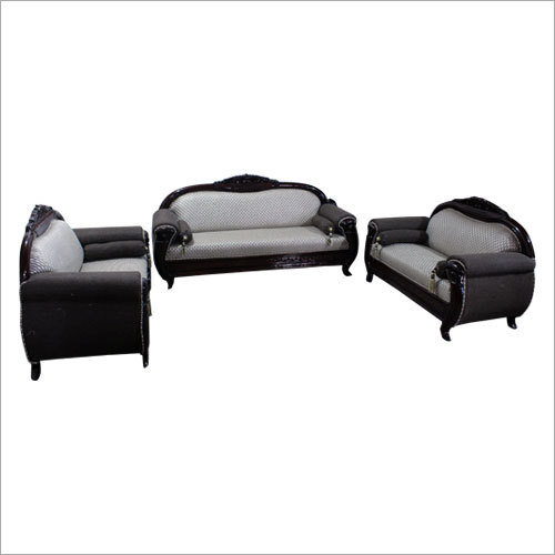 7 Seater Wooden Sofa Set