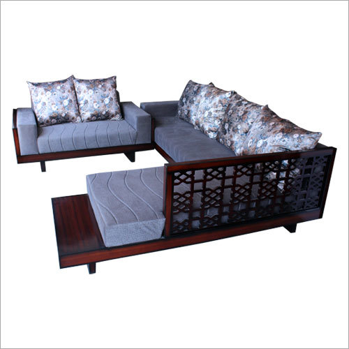 Decorative Wooden Sofa Set