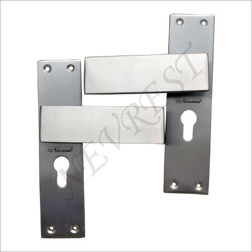 Stainless Steel Door Handle Set