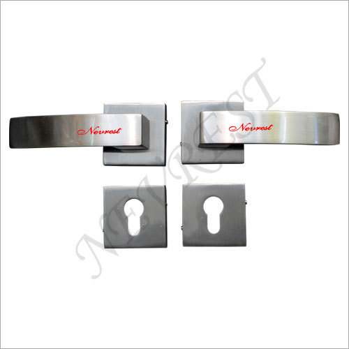Door Flat Handle Set