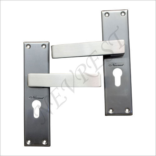 Lever Lock Door Handle Set